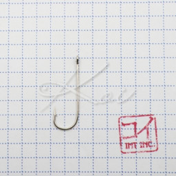 Крючок KOI ROUND-RING размер 6 (INT) цвет N 10шт