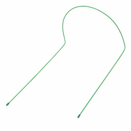 Кустодержатель круг 0,5м высота 0,5м диаметр проволоки 5мм 2 шт в упаковке