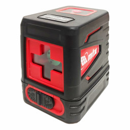 Лазерный уровень QBC GREEN Pro SET, 20 м, зеленый луч, батарейки, штатив MTX