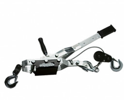 Лебедка 2 т/0,8 т двойное храповое колесо "МАТRIХ"