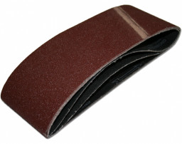 Лента 75*457 мм Р80 абразивная бесконечная (3 шт)