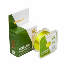Леска FORWARD Green Warrior 0,286mm/100m Nylon (N-FGW-0286-100) Nisus