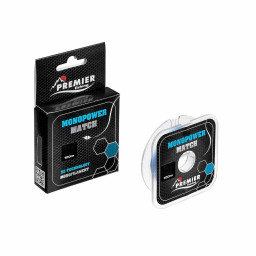 Леска MONOPOWER UNIVERSAL 0,16mm/100m Clear Nylon PREMIER fishing