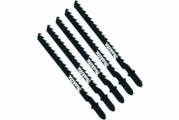 Лобзиковая пилка для дерева Fast фигурный рез MAKITA 100х1.2х6TPI, 5 шт.