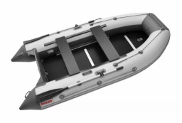 Лодка Roger Hunter Keel 3200 белый/графит КОМБИ