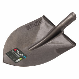 Лопата штыковая, 225х295, углубленная, рессорная сталь, 0,9 кг, без черенка, LUXE// Palisad