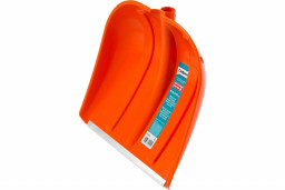 Лопата снеговая пластиковая СИБИН ЛП-410 410 мм без черенка