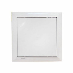 Лючок Д 300*300мм пластик