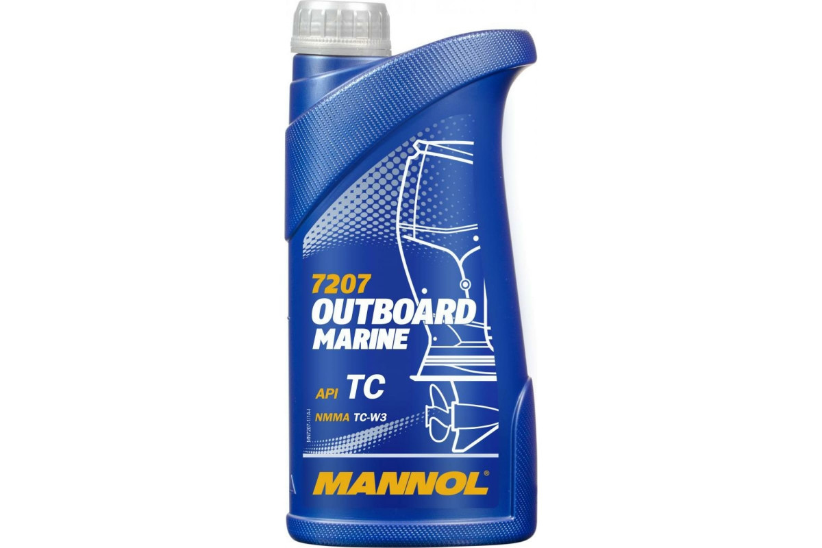  моторное MANNOL 2T п/с Outboard Marine 1л  в Тюмени - КрепыЖ