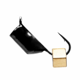 Мормышка вольф. Гвоздекубик 0,82г гвоздик d2,5 кубик золото  Premier Fishing