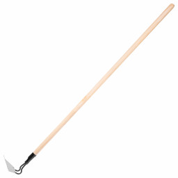 Мотыга, нержавеющая сталь, 150 х 90 х 1300 мм, деревянный черенок, Сибртех