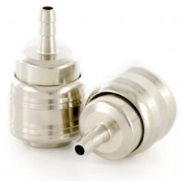 Муфта быстросъемная (мама) со штуцером "елка" под шланг 6мм, 2 шт Stels