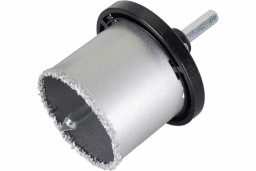 Набор коронок по керамической плитке 33-53-67-73 мм ВИХРЬ