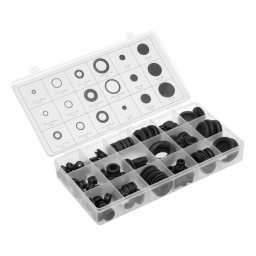 Набор сальников, D 6, 35-25.4 мм, 125 предметов Сибртех