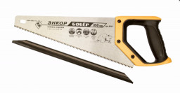 Ножовка по дереву  7TPI 350мм закал/зуб 2D ЭНКОР "Бобер"