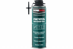 Очиститель монтажной пены DONEWELL 650 мл