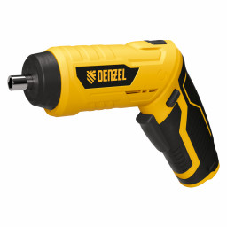 Отвертка аккумуляторная CSH-3.6, 54 биты, Li-Ion, 3,6 В// Denzel