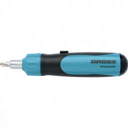 Отвертка реверсивная механизм SmartPush GROSS 12 шт