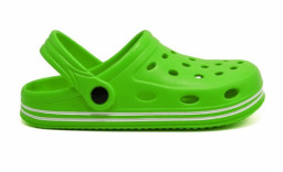 Пантолеты пляжные АЙРИС салатовые EK-2105