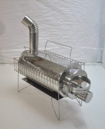 Печь коптильня Кабанчик