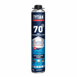 Пена профессиональная 70 зимняя Tytan Professional 870 мл