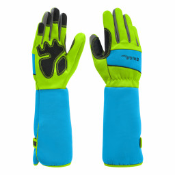 Перчатки садовые с удлинённой манжетой, размер 7, Luxe Palisad