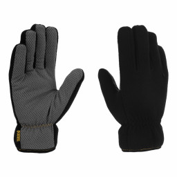 Перчатки универсальные, двойные, ПВХ нанесение, размер 9 Denzel