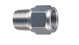 Переходник 3/8"M на 3/8"F,Блистер