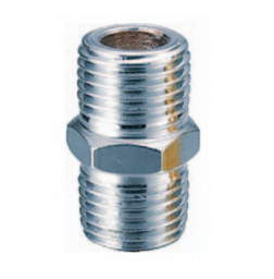 Переходник 3/8"M на 3/8"М, Блистер