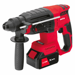 Перфоратор аккумуляторный бесщет. RHB-BL-20-26, 3 Дж, Li-Ion, 20 В// MTX