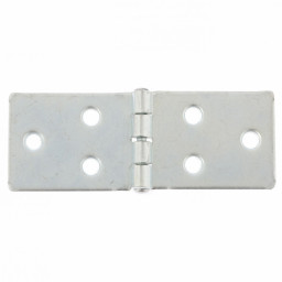 Петля карточная 110х40 цинк 4шт в упаковке Металлист