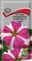 Петуния грандифлора Галактика F1 Розовая 10шт Поиск