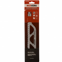 Пилка для сабельной пилы S1243 HM по газобетону REDVERG 305x30х1.5 2TPI, 1шт