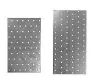 Пластина монтажная (R)PP25 200*400*2 мм