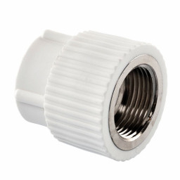 ПП Муфта комб. ВР 25х1/2" TEBO