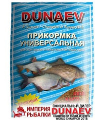 Прикормка DUNAEV КЛАССИКА 0,9кг Карп Чеснок