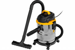 Пылесос строительный SVC15 1200 Вт бак 15 л шланг 2 м DENZEL