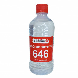 Растворитель 646 0,5л КРЕПЫЖ