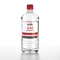 Растворитель 646 Kraffa ТУ 1л/0,74 кг