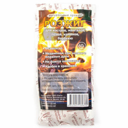 Розжиг сухой, нить парафиновая СЛЕДОПЫТ 60гр
