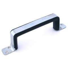 Ручка-скоба РС-100-4 цинк с пластик.встав. б/ш Кунгур (50,10)