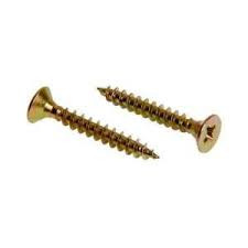 Саморез 3,8*45 крупный шаг желтопассированный
