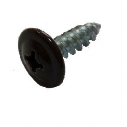 Саморез 4,2 *19 п/сф п/ш сверло  RАL 8017