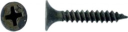 Саморез 4,8*127(130) потай оксид частая резьба
