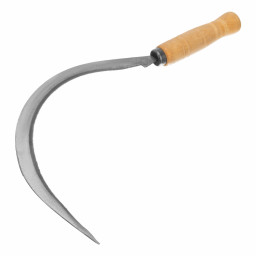 Серп, 325 мм, "Жнец - 47", зубчатое полотно, Арти,