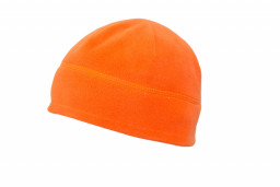 Шапка демисезонная Рябчик флис, оранжевый Хольстер