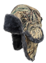 Шапка ушанка Ангара,  смесовая тростник-2 Хольстер