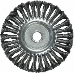 Щетка 150 мм. М22 плоская крученая проволока "MATRIX"