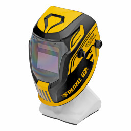 Щиток защитный лицевой (маска сварщика) F9, см. окно 100x60, Real Color, DIN 4-8/9-13// Denzel