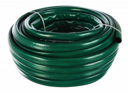 Шланг садовый 3/4" 30м ПВХ армированный 3-х слойный VERTO ECONOMIC